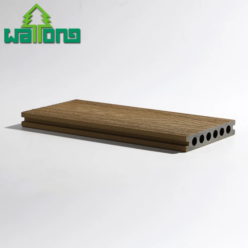 
Termite proof co-extrusion China wood plastic composite decks wpc interlocking decking tiles wpc crack-resistant decking 