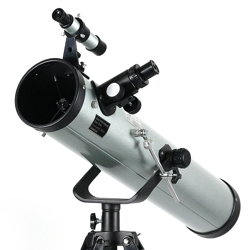 

telescope astronomical professional 70076M Reflector,Monocular astronomy telescope, White