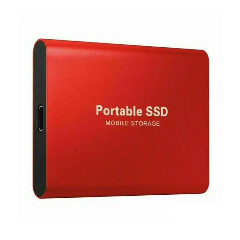 

Wholesale Solid State Drive 500g 1TB 2TB 4TB 8TB 14TB 16TB USB 3.0 Type C External Hard Disk drive Portable Mobile SSD
