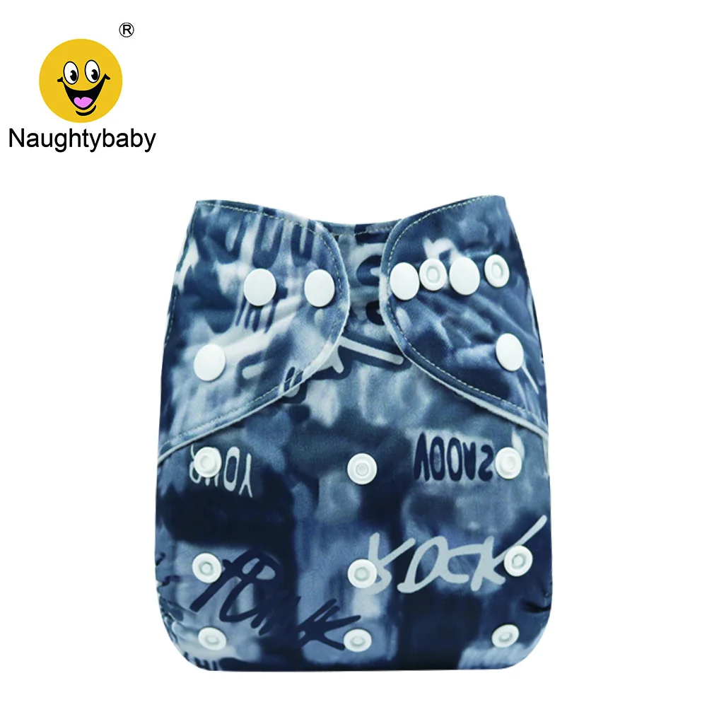 

Fashion Reusable Washable Economic Premium Bamboo Charcoal Baby Fitted Pocket Cloth Diaper Nappy