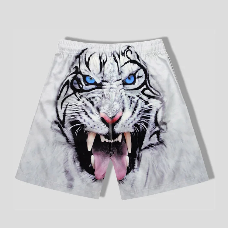 

Sublimation Pattern Men's Casual Shorts Swim Trunks Fit Performance Quick Dry men's board shorts