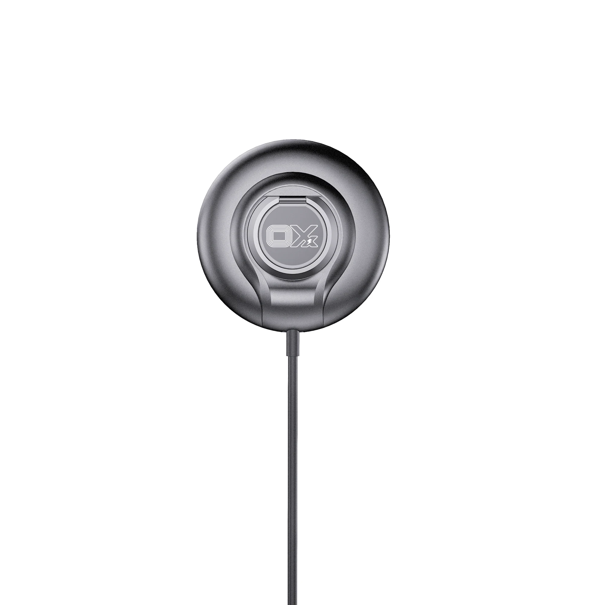 

2021 hot sale Qi magnetic wireless charger with phone holder for iPhone charging.