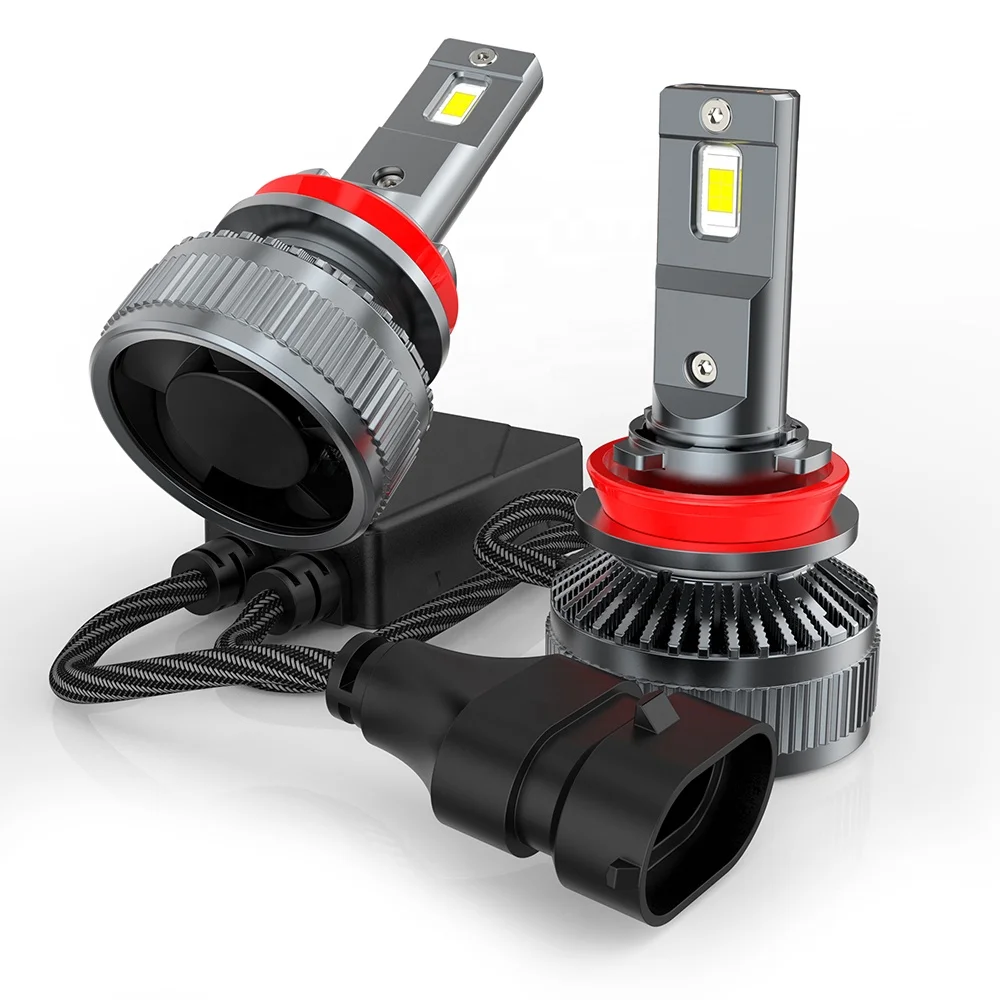 

Hot Sale Sunshiny 130W 12000LM V28 H11 LED Headlights Auto Lighting System H11 LED Headlight H11 Bi LED Projector fog Light