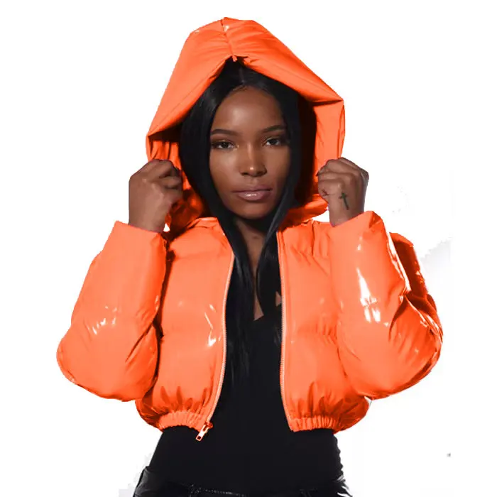 

best sellers 2020/2021 puff chaqueta femme hiver doudoune casaco de inverno cropped hoodie woman bubble puffer jacket, Customized color