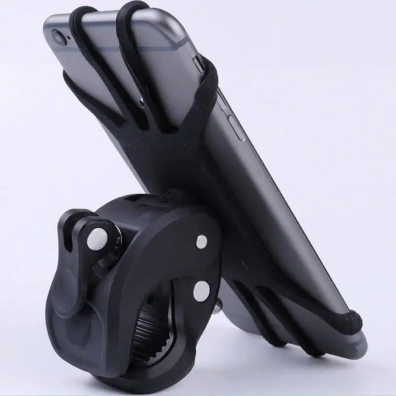 

Cycling bike phone holder TOL78 mobile phone holder, Black, red, grass green, purple, orange