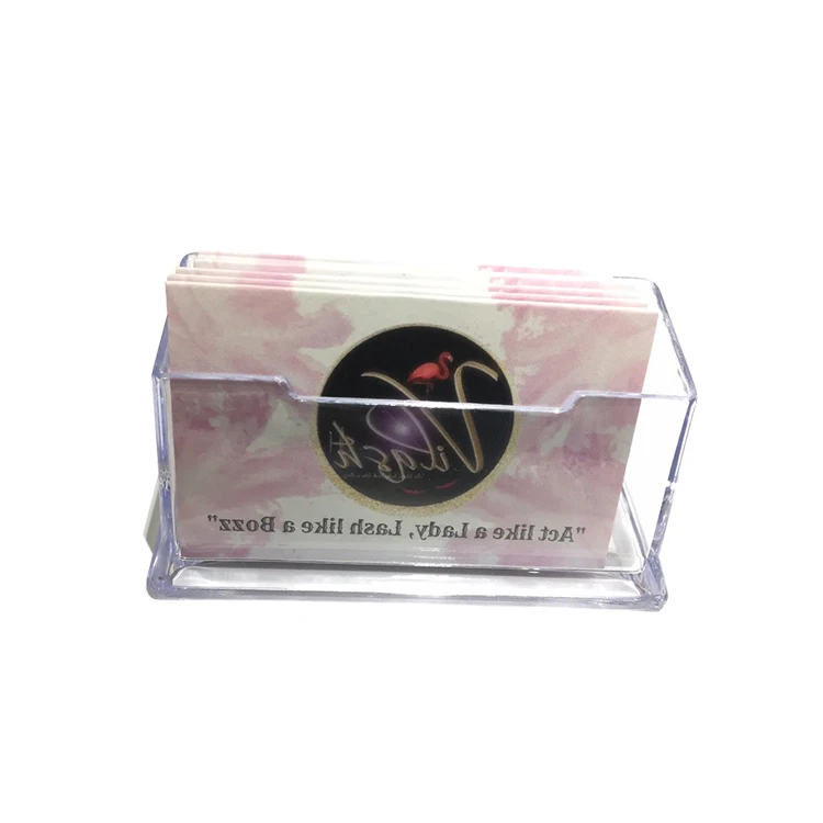 

Acrylic business Card holder /Plastic transparent Desktop Business Card Holder Storage Holders For Name Card