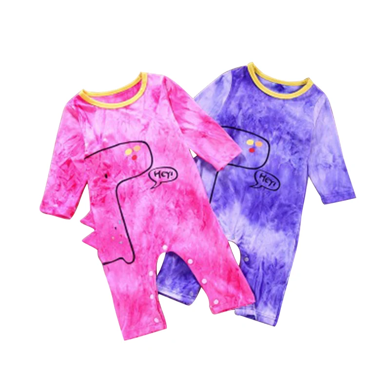 

Cotton Long Sleeve Trendy Baby Girl Clothing Sets Baby Romper For Boys Girls, Picture