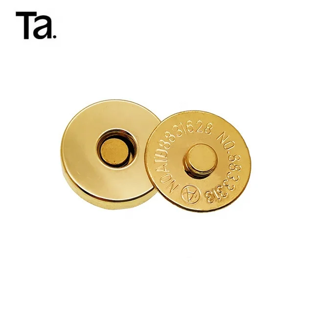 

TANAI 18 mm thick professional metal decorative clasps for purses