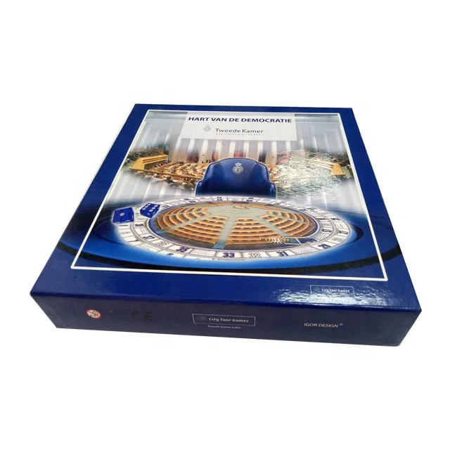 
High Quality Popular Customized Paper Educational Board Games for Kids 