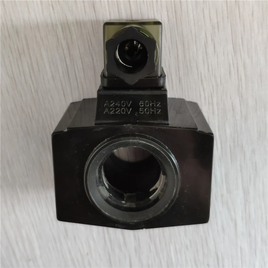 Bobine électrovanne MFJ12-54YC AC220V - Trou Intérieur 26mm, Hauteur 48mm, Neuve