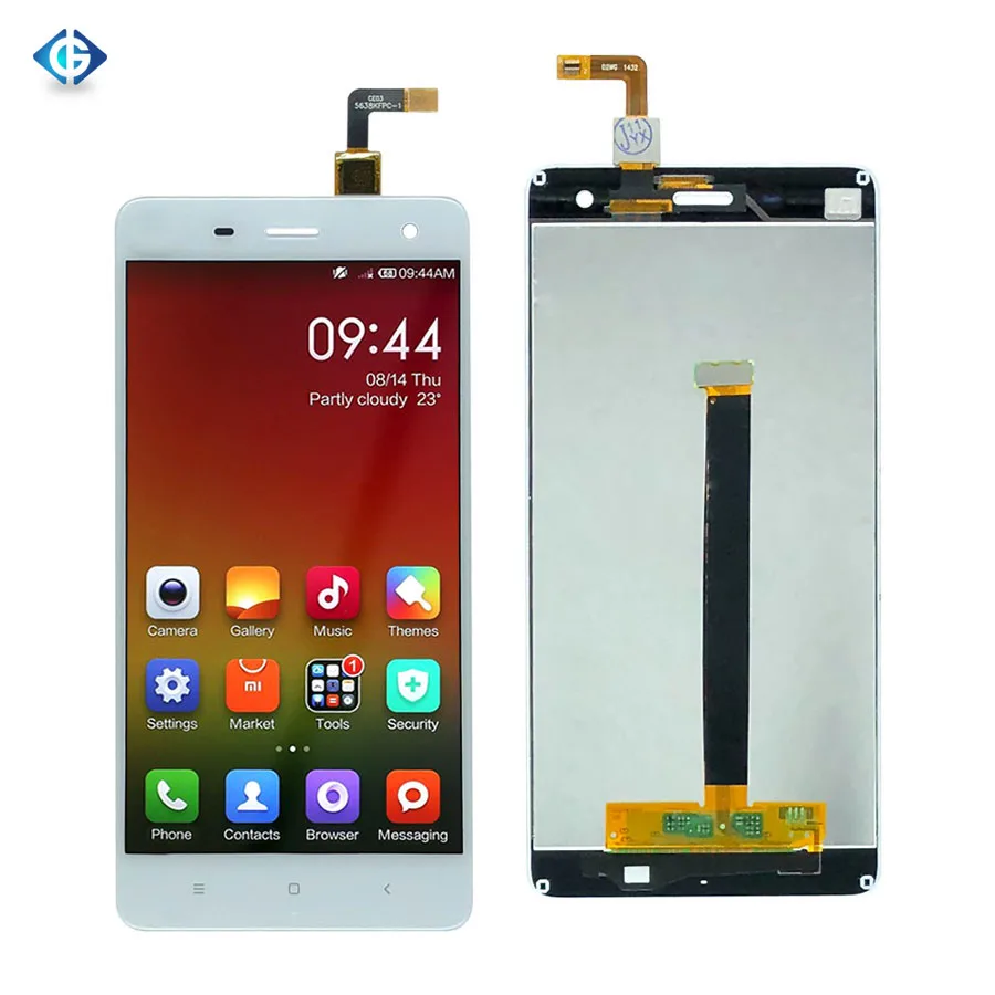 

Mobile Phones Lcd for Xiaomi mi 4 Display for Xiaomi mi 4 Lcd Screen with Touch Screen Assembly for Mi 4 Screen, Black ,white for xiaomi lcd