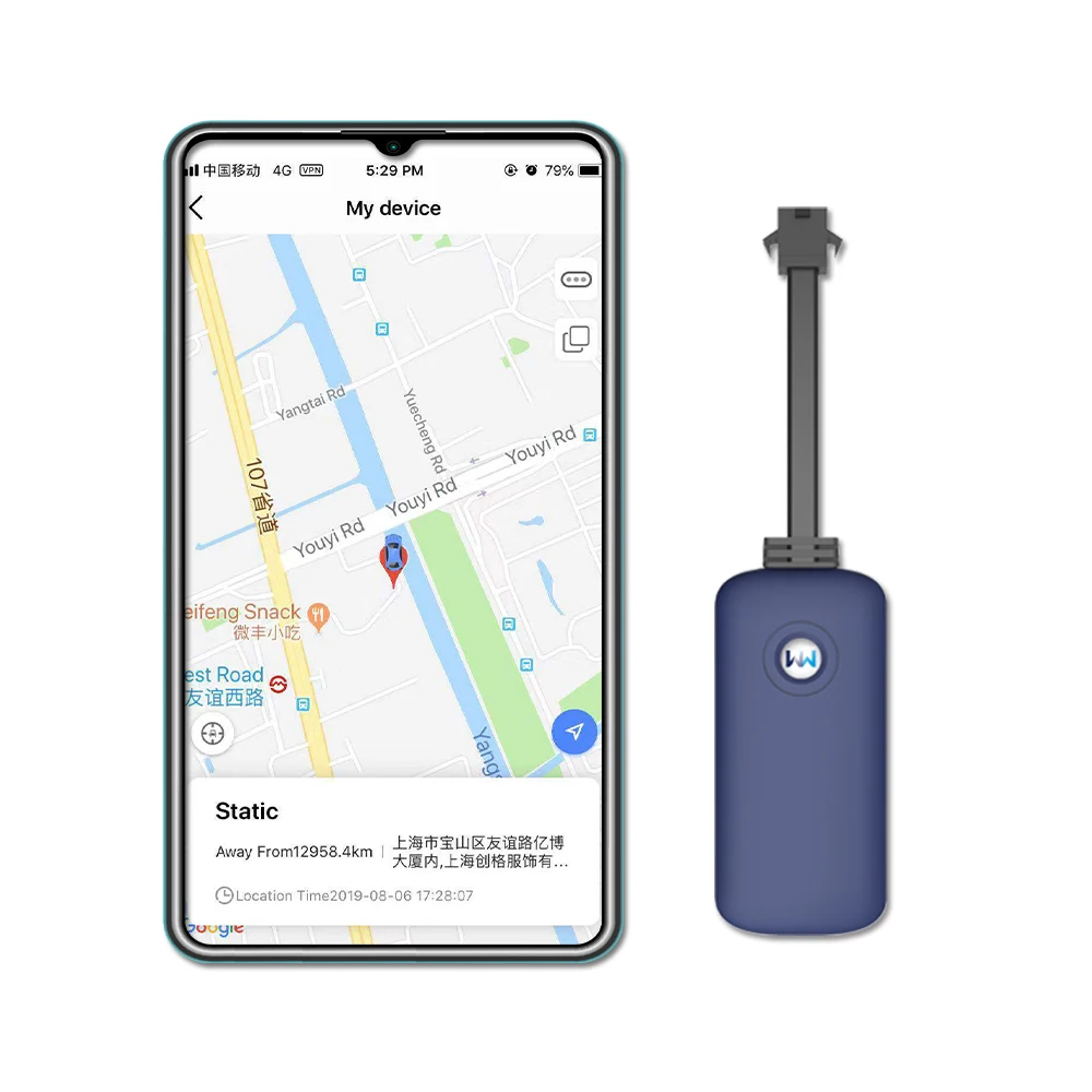 

WanWayTech G19 MiNi GPS Locator Tracking Device For Bike with High Quality Manufacturers china trailer vehicle accessories units