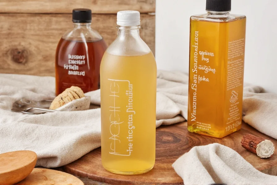 vinegar shelf