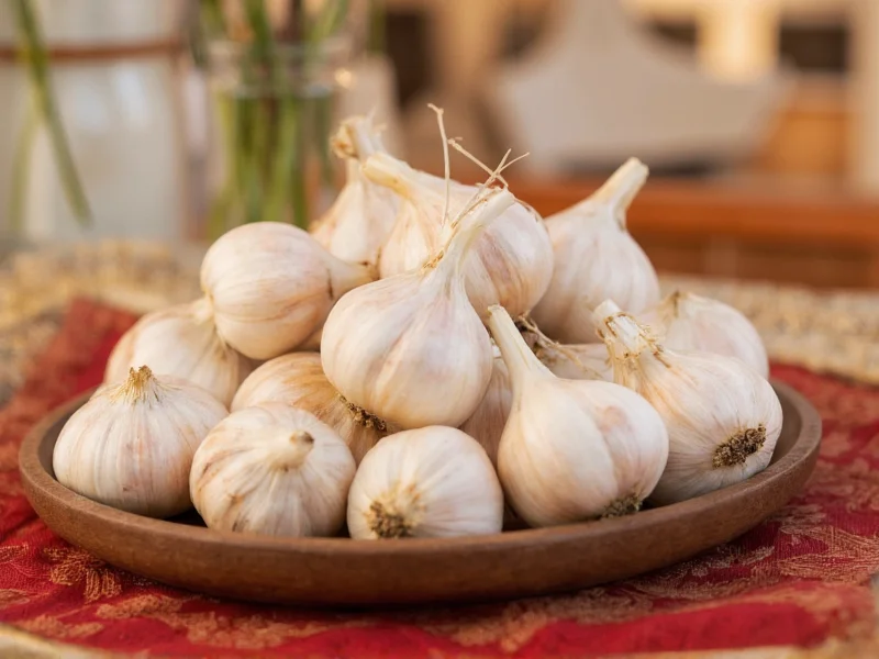 Fragrant Garlic: Science, Varieties & Cooking Techniques