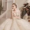 New sweet fashion unique cutting design wedding dress