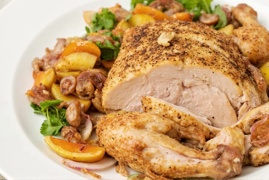 Ingredients of poultry seasoning
