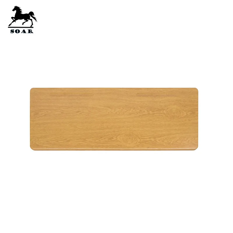 
School werzalit double table top for student, school desks and chairs TF-6024F 