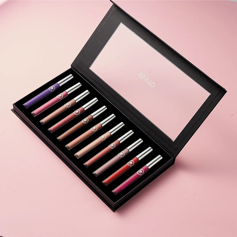 

Custom Lip Gloss Tubes Colorful Moisturizing Long Lasting Glitter Lipgloss