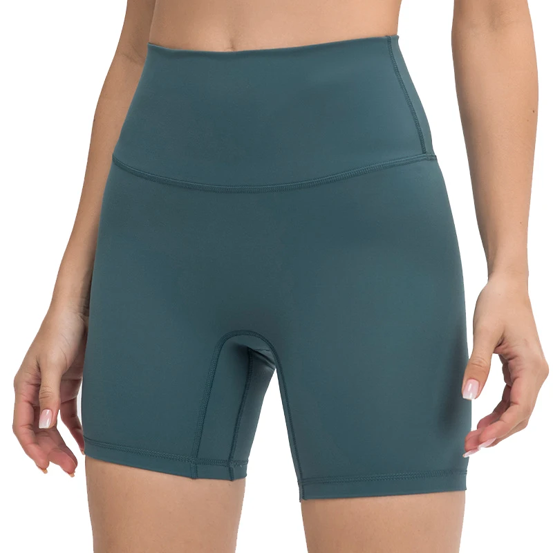 

Women High Waist Soft Comfortable CompressionTraining Shorts Wholesale