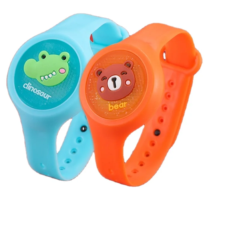 

Glowing children's toy Keep away mosquito bracelets Tri-color luminescence mode Popular sale of children's bracelets, Multiple