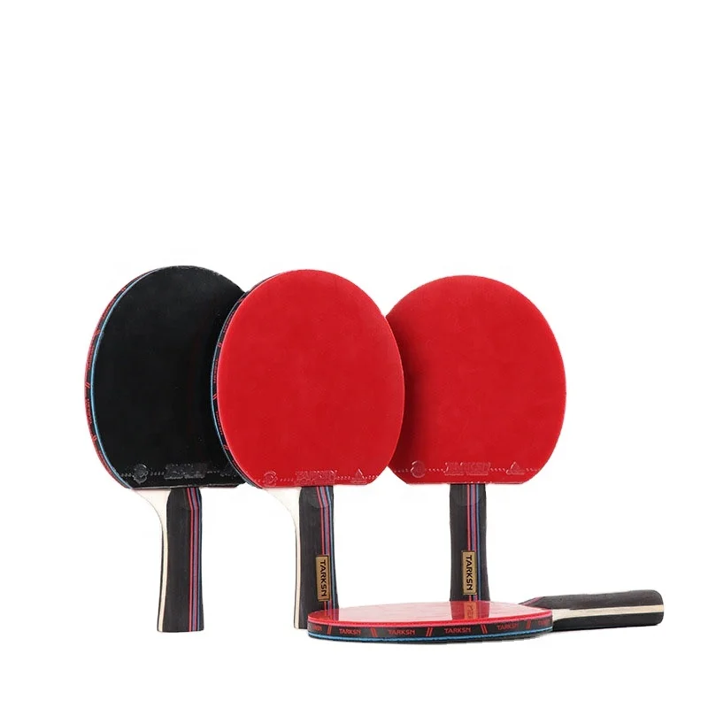 

Hot sale log table tennis racket set, Picture shows