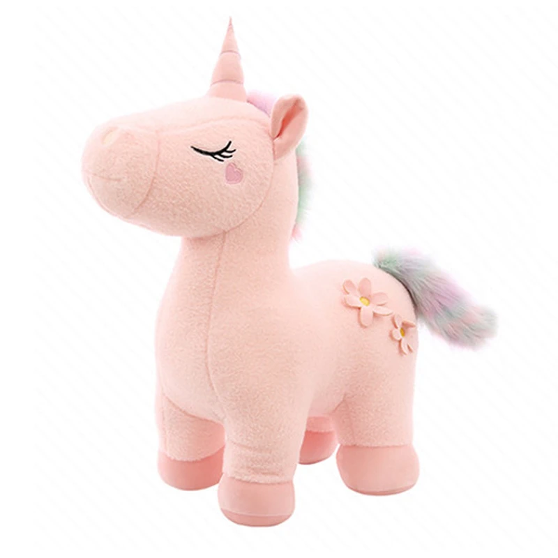 
Plush Unicorn Toys Kids Baby Soft Toys Animal Advertising Promotional Gifts Holiday Giveaways Stuffed Toys 30cm 