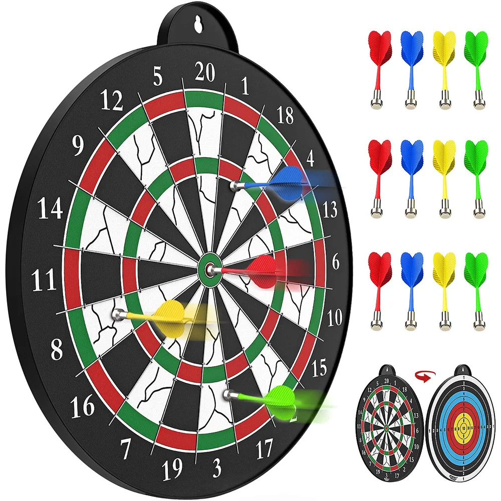 Kids Board Dart Board Game Indoor Game And Party Games Safe