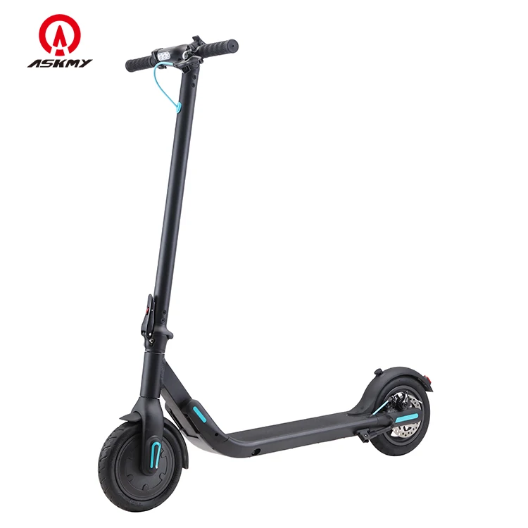 

ASKMY 2020 Europe New Arrival Big Wheel 36V 350W 7.5Ah Color Optional Foldable Adult E-scooter