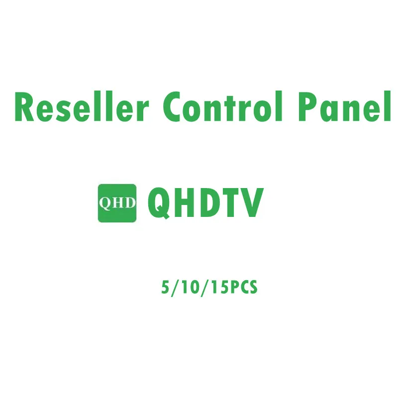 

Qhdtv code control panel europe latin arabic spain smart free iptv m3u best iptv Reseller Panel abonnement 12 mois