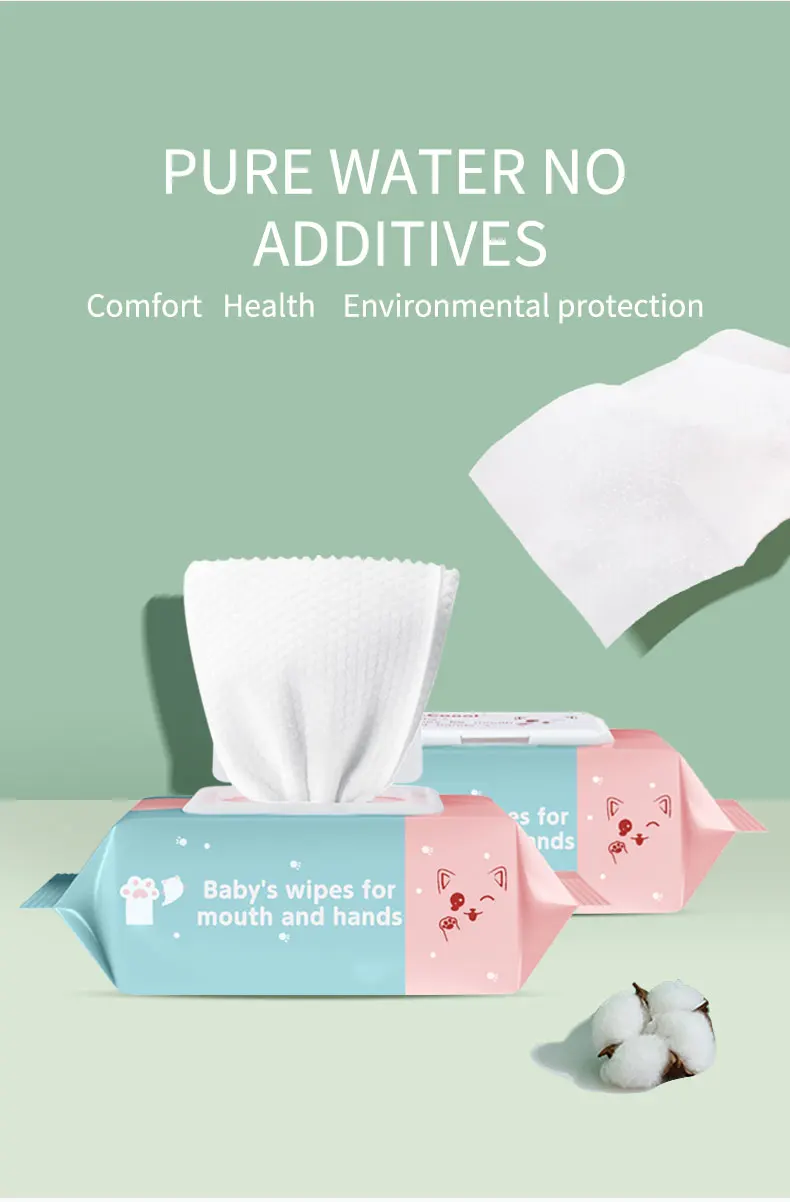 baby water wipes