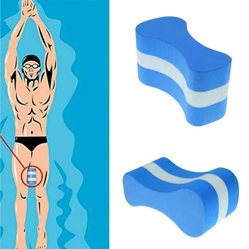 

Swimming Kickboard Pull Figure-Eight Shaped Leg Float Swimming Board Floating Plate Back Float Kickboard Pool Training Tools