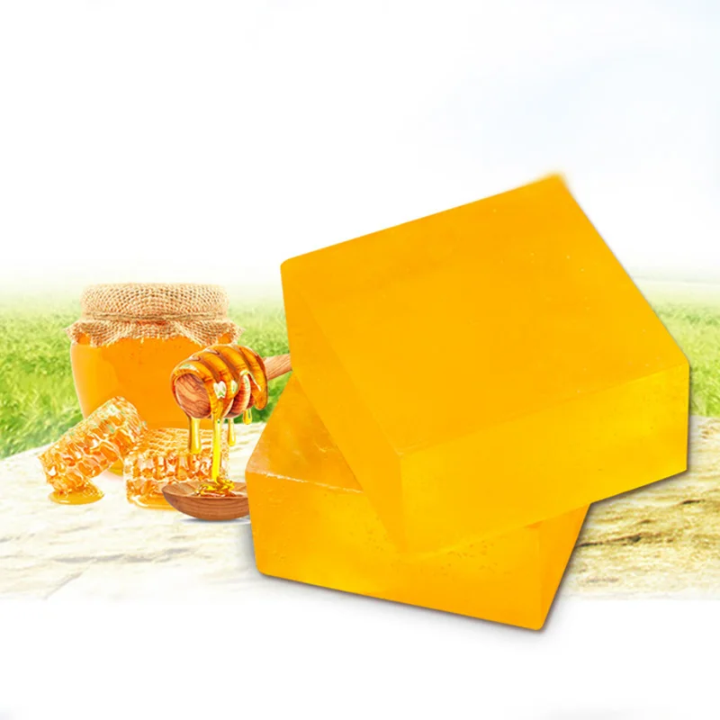 

privated label vegetabled natural moisturizing and cleaning honey handmade soap