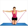 High Elasticity Yoga Stretch Strap TPE Long Flat Wide Resistance Band Super Exercise Band Roll