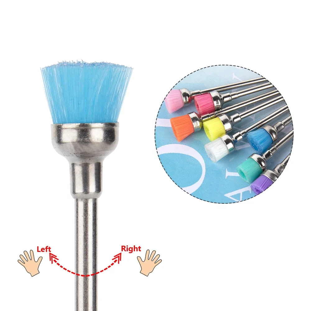 

Reliable 15 Pcs Double Sides Professional Plastic Nail Brush