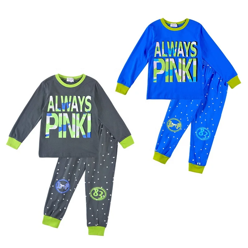 

Winter Kids Boy Clothes Home Pijamas Kids Pyjamas Boys, Picture