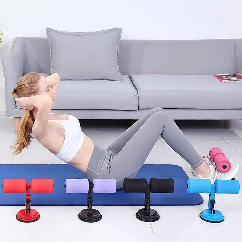 

portable sit-ups assistant device core abdominal H0Q85 sit-ups assistant device adjustable