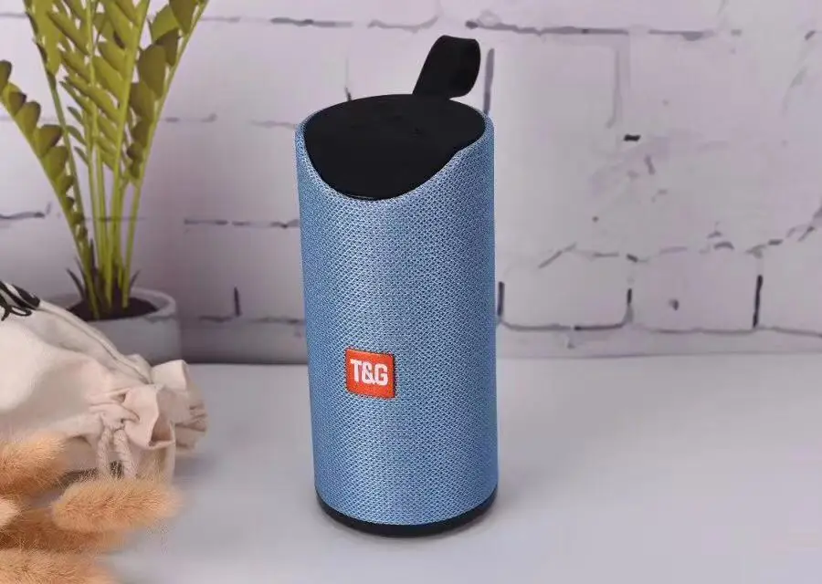 
2019 TG113 fabric portable waterproof subwoofer wireless speaker 