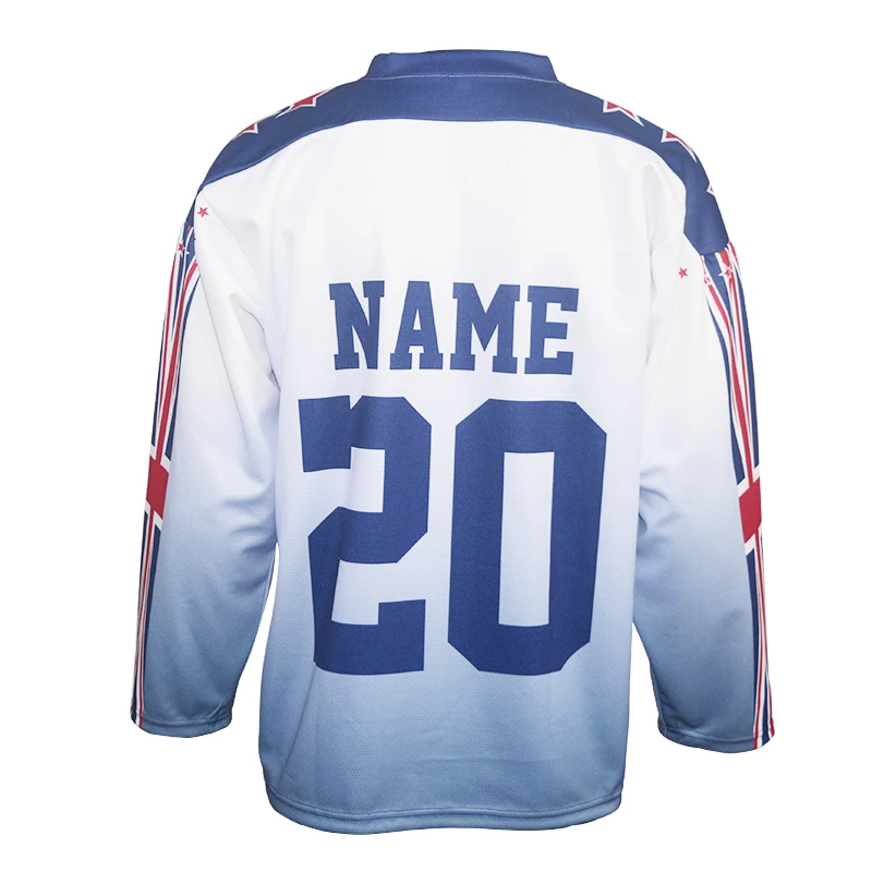 

2020 cheap sublimated printing Ice Hockey Jersey Wear Sportswear, Client's request