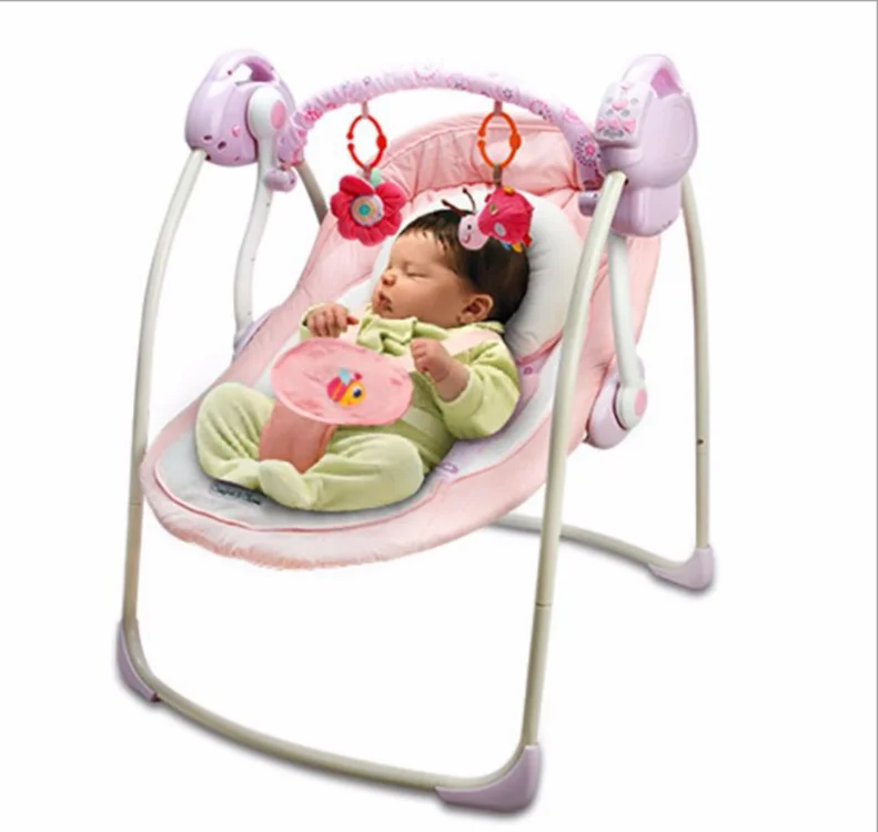 

Amazon Hot Sale fashion popular nice price infant electric baby swing rocking chair