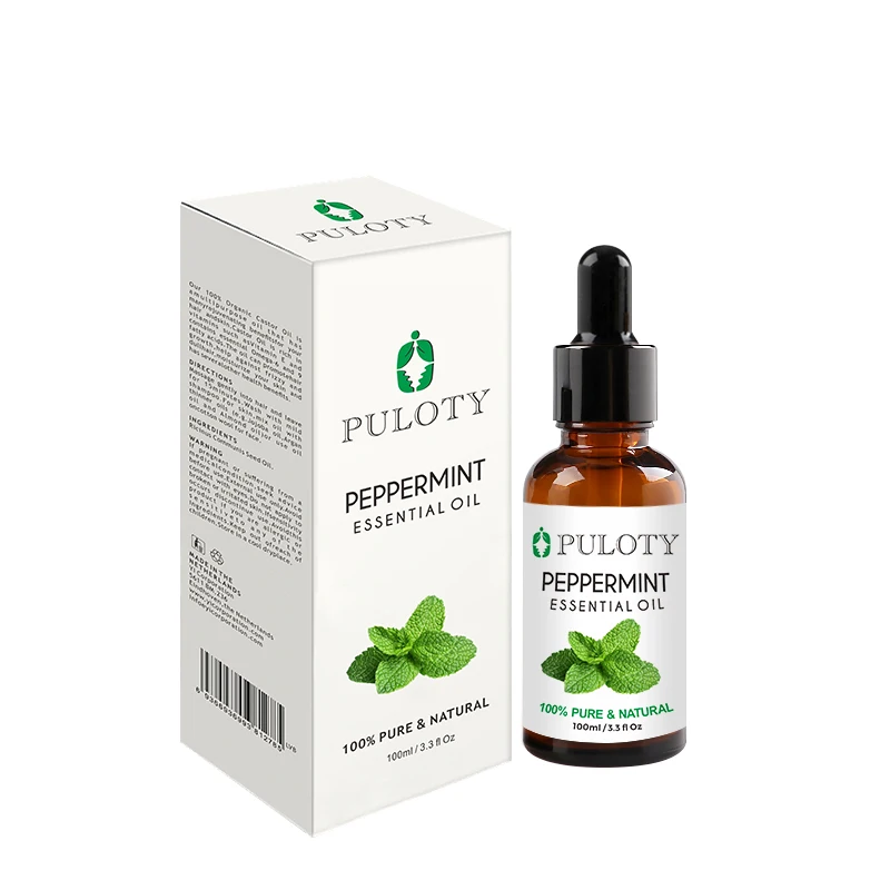 

Private label wholesale bulk organic peppermint oil 100% pure natural pain reducingmint oil steam distilled cornmint oil