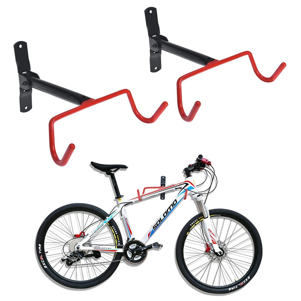 estommy壁挂式自行车衣架翻转车库自行车自行车架存储系统,用于车库棚