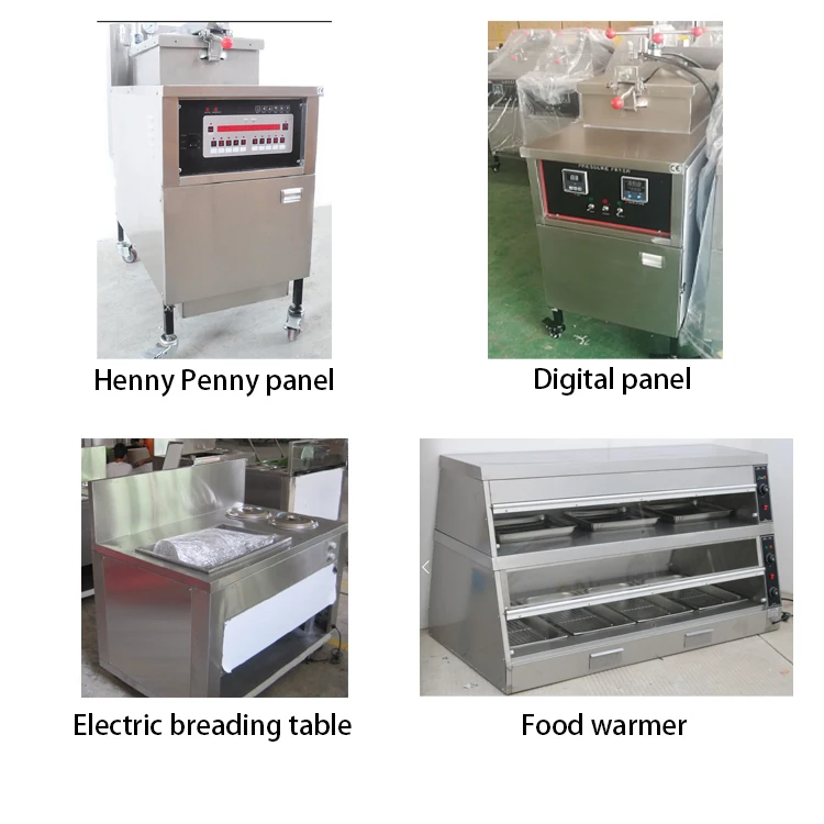 Automatic Broaster Chicken Pressure Fryer Commercial Electric Deep