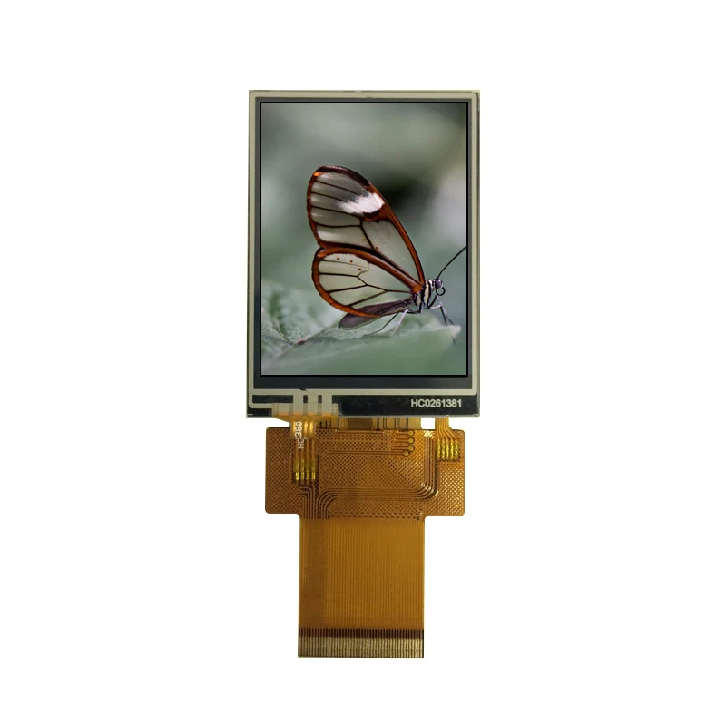 custom 2.4 inch tft lcd 240*320 IPS TFT LCD display with resistive touch panel for handheld product