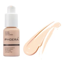 

PHOERA Soft Long Wear 10 Colors Stayve Best Liquid Foundation Makeup Cream