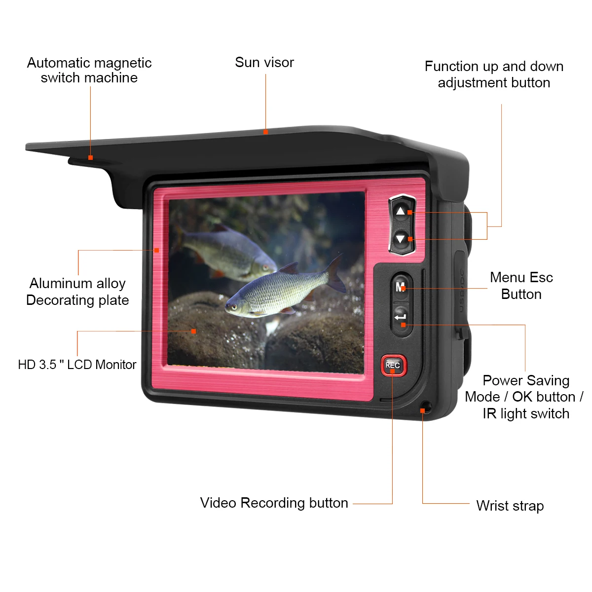 
fishing equipment fishing camera 
