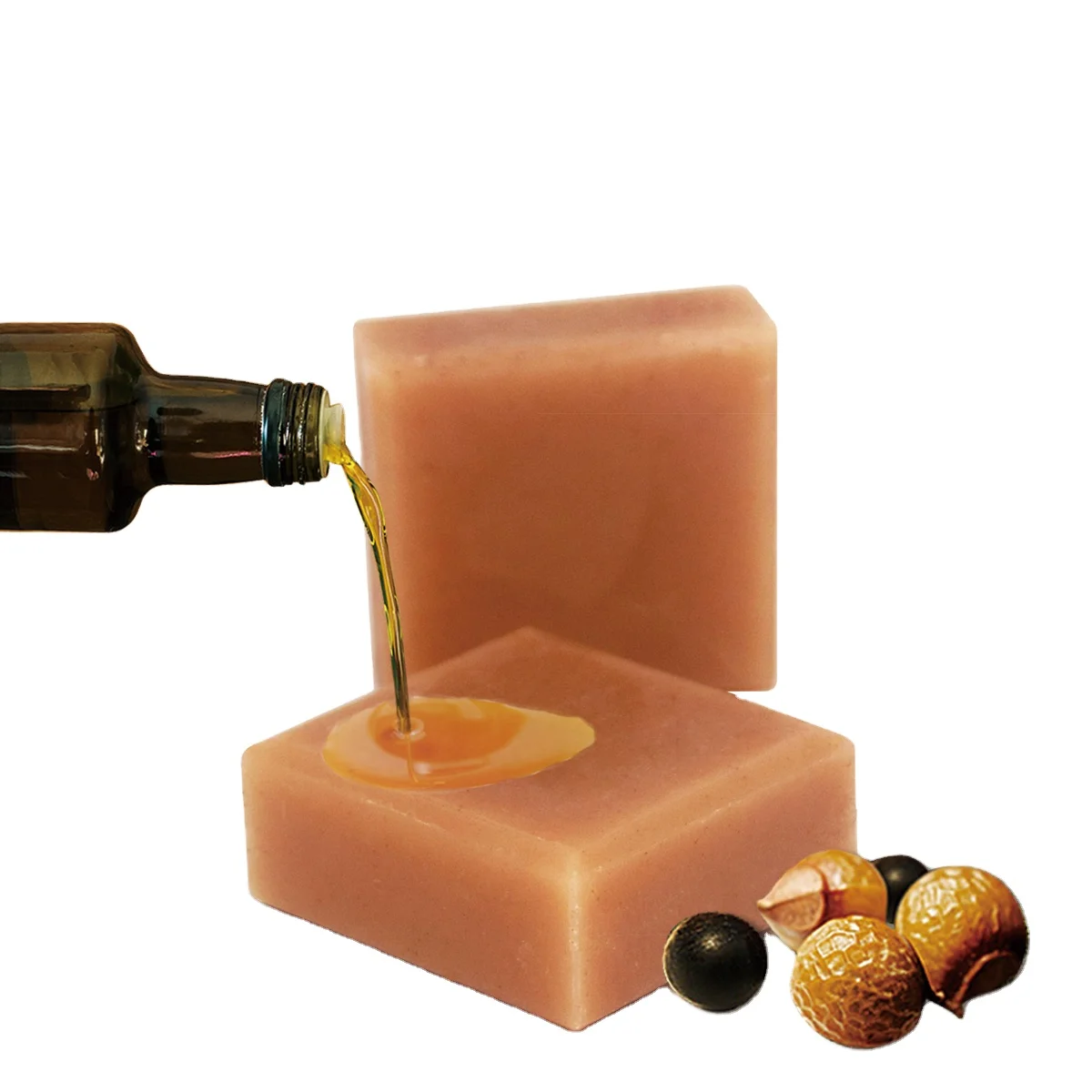 

Sapindus mori amber ancient natural handmade facial toilet soap, Multiple color;customized