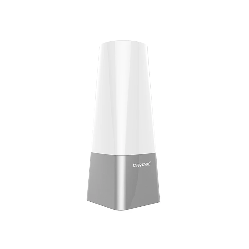 

2021 White noise bed night light with clock