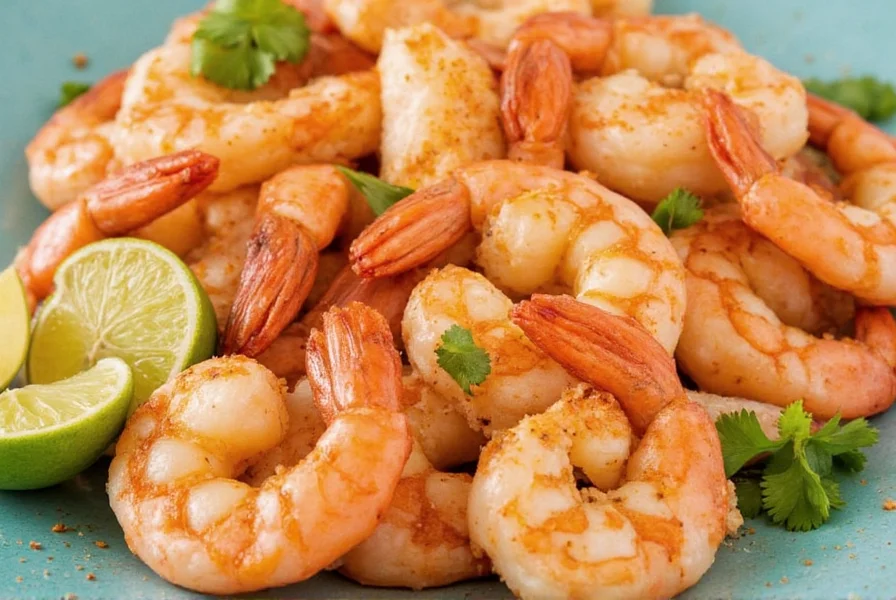 Bottles of different shrimp seasoning brands