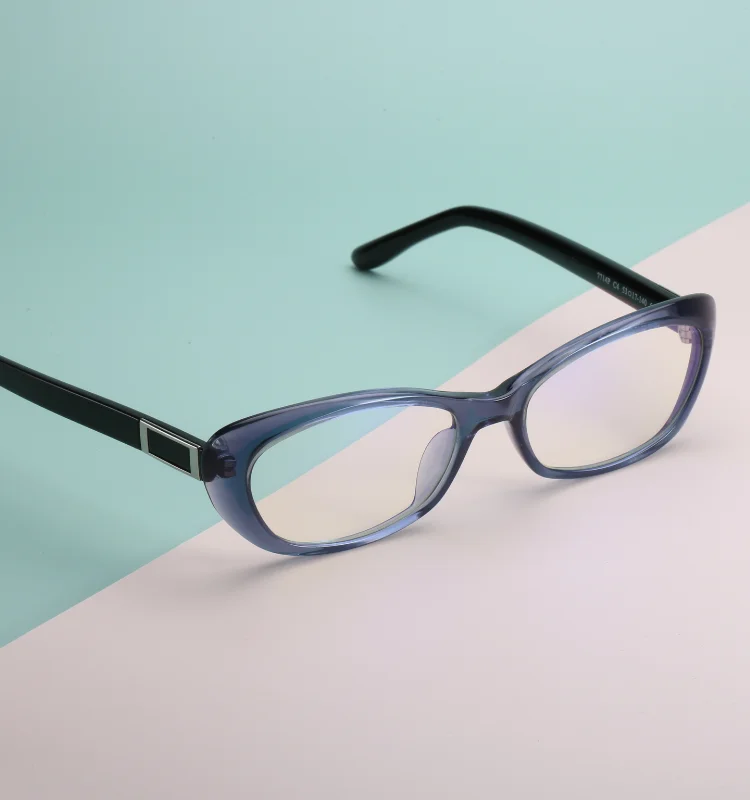 

7714P-BLB Hot Sale Wholesale Gomputer Glasses Eyeglasses Frames for Men Women Blue Light Blocking Glasses, More options, see color selection