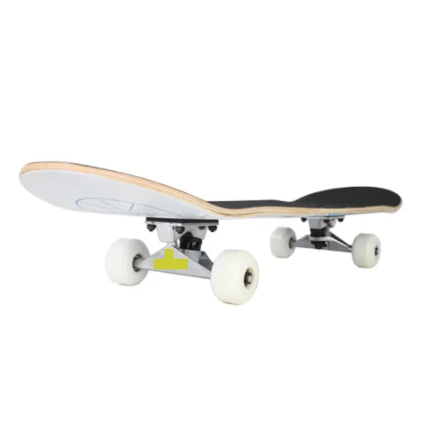 

how to stand on a skateboard Hot selling Maple Four Wheel Wood Skateboards